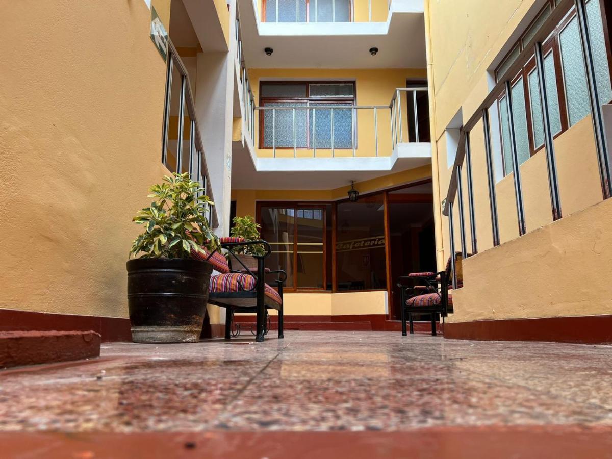 Hostal Huayna Cusco Exterior foto