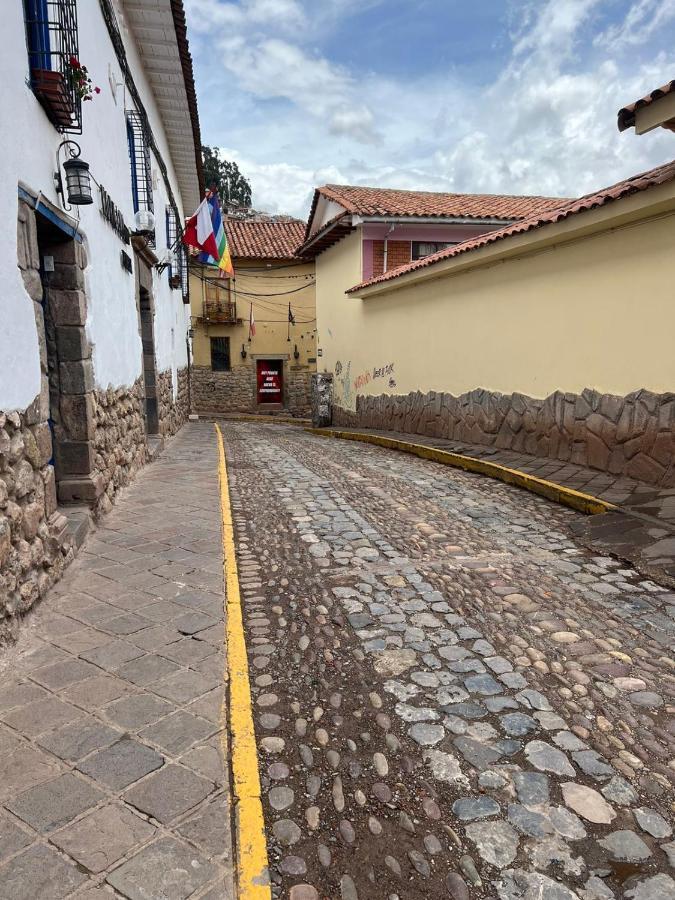 Hostal Huayna Cusco Exterior foto